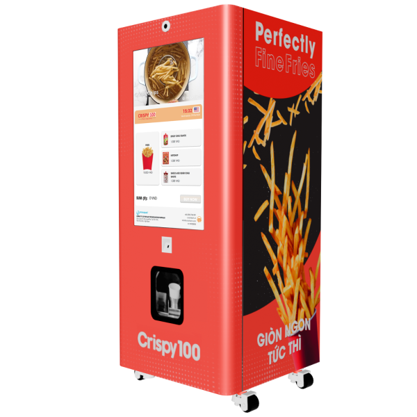 Máy khoai tây chiên tự động