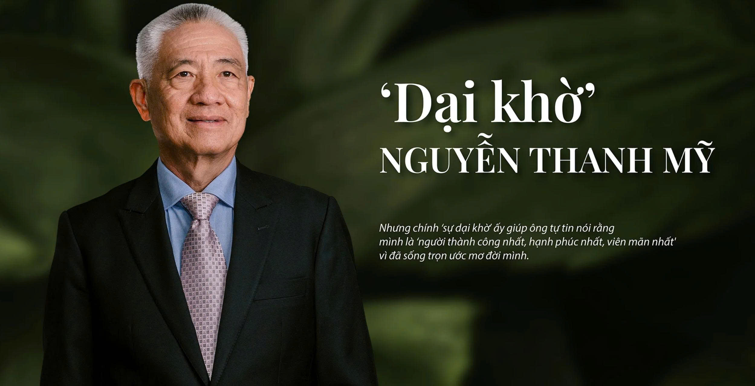 Dại khờ – Nguyễn Thanh Mỹ