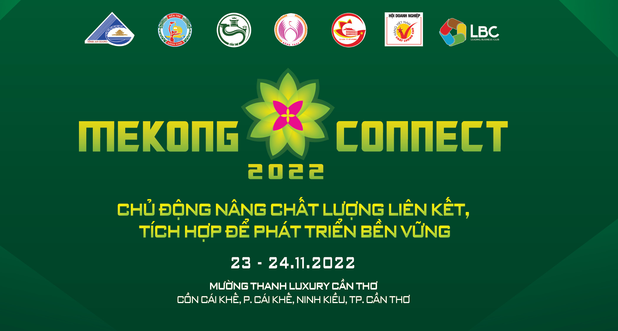 RYNAN Giới Thiệu Sản Phẩm Tại Sự Kiện MEKONG CONNECT 2022